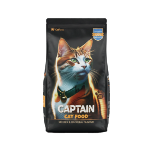 Home captain cat food chicken and mackerel flavour 3kg