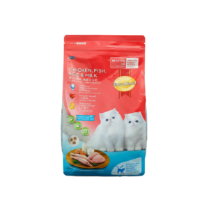 Home smartheart adult cat dry food seafood 3kg (adult)