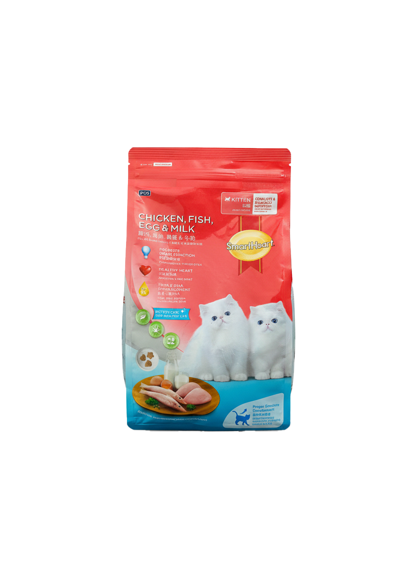 smartheart adult cat dry food seafood 3kg (adult) smartheart adult cat dry food seafood 3kg (adult)