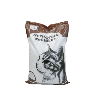 Home bentonite cat litter 5 kg