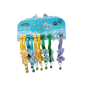 bow tie cat collar combo