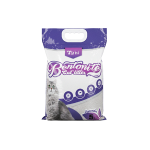 tai hi bentonite cat litter lavender