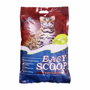 Home easy scoop bentonite cat litter 5l