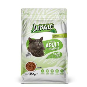 jungle kitten cat food chicken flavour 1.5kg