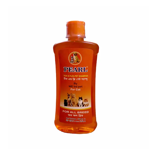 pearl tick and flea pet shampoo 300 ml pearl tick and flea pet shampoo 300 ml